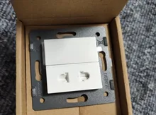Livolo DIY Parts Standard 2pins Power Socket,2pins plugs