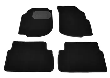 

Interior mats textile Volvo 960 (1994-1996) black npl-vte-960-100