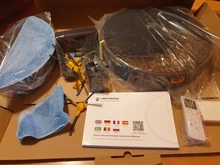 Robot-Vacuum-Cleaner Suction Mopping-Disinfect Smart-Memory Liectroux C30b Navigation-Wifi-App