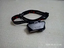 Headlamp Flashlight Torch Sanyi Hiking Mini Rechargeable Camping 18650 USB