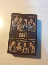 54 unids/set Kpop niños perdidos desbloquear Lomo tarjetas ATEEZ TXT dos veces NCT 2020 127 sueño TXT de terciopelo rojo GOT7 ENHYPEN ITZY tarjeta para álbum de fotos