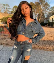 30 pulgadas de la onda del cuerpo de la peluca con malla Frontal Pre arrancado 13X4 peluca Frontal de encaje profundo onda suelta cabello humano 360 cabello peluca Frontal de encaje Bob brasileño