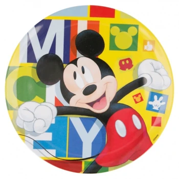 

DISH MELAMINE MICKEY WATERCOLORS