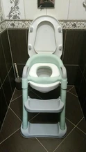Asiento de inodoro orinal asiento de entrenamiento urinario para niños silla plegable taburete escalera para baño para bebé niño niña seguro orinal