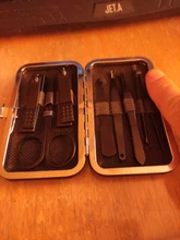 Juego de cortaúñas de acero inoxidable, tijeras profesionales, herramientas para uñas, recortador, aseo, manicura, 8 Uds.