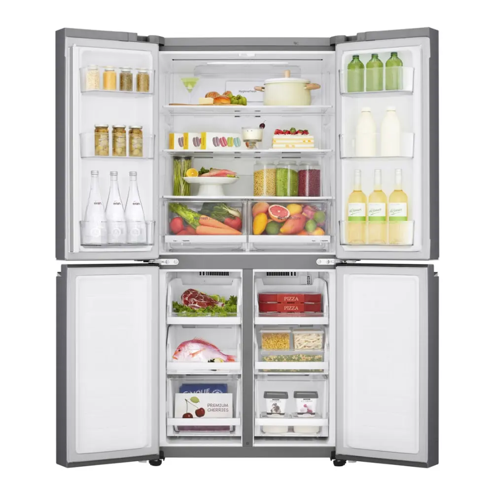 Холодильник LG Side-by-Side с технологией DoorCooling+ GC-B22FTMPL