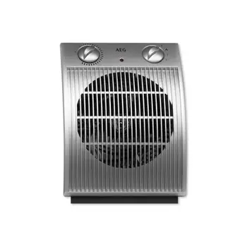 

AEG HS 204 ST inside gray, silver 2000W space heater with elettroventola