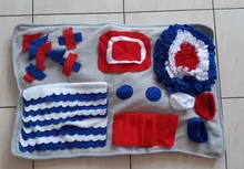 Dog Puzzle Toys Feeder Snuffle-Mat Food-Intelligence-Toy Puppy Slow-Dispensing Training-Games