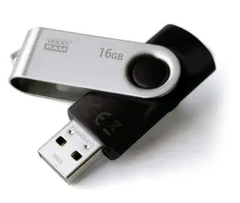 

Usb memory Goodram 16Gb Uts2 Black Usb 2.0 computer Pendrive