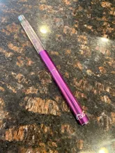 Línea de arte de uñas de 5-20mm, pinceles para pintar, delineador de cristal acrílico fino, herramientas de manicura de pluma, Gel UV