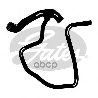 Патрубок Радиатора Opel Corsa C 1.2 Gates 3948 Gates арт. 3948