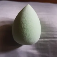 Esponja de maquillaje con gota de agua, esponja cosmética profesional para base de maquillaje, corrector, crema, licuadora, esponja de agua suave, venta al por mayor