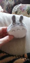 Juguete de peluche de 10cm para niños, muñecos colgantes de peluche de Totoro de My Neptuno, llavero, gran regalo