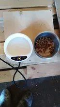 Dog-Bowl Large Dogs Heated Waterproof for Small Medium Bite-Resistant Safe Anti-Skid