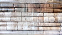 Self-Adhesive Wallpaper Vinyl Living-Room Stick Decor Haohome Peel Brick for And