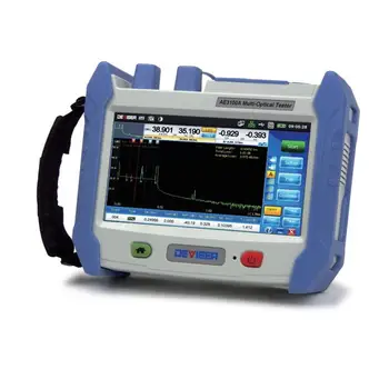 

Multifunction SM OTDR 1310/1550 35/33dB built in FLS OPM VFL AE3100A Top