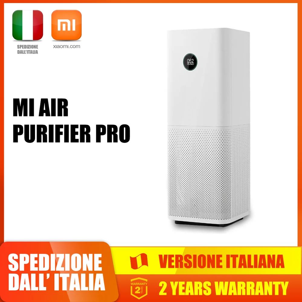  Xiaomi Mi Air Purifier Pro Air Cleaner Health Humidifier Smart OLED CADR 500m3/h 60m3 Smartphone AP