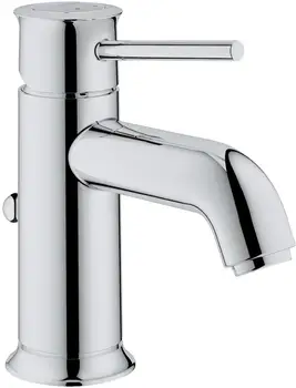 

Basin mixer Grohe Bauclassic 23161000 (3/8 ", single-take, cartridge, foot valve)
