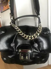 Bolso de algodón de plumas para mujer, bandolera cruzada, almohadilla de espacio, bolso grande de hombro