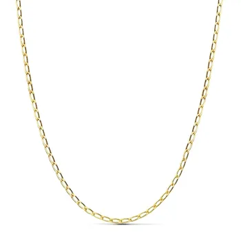 

18k gold chain solid bilbao 60 cm. 2mm. 6.60 grs. [9473]