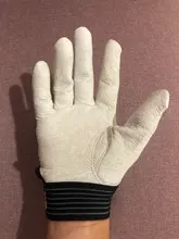 QIANGLEAF-guantes de cuero de Grado D para hombre, manoplas de trabajo de seguridad resistentes al desgaste, 508, gran oferta, envío gratis