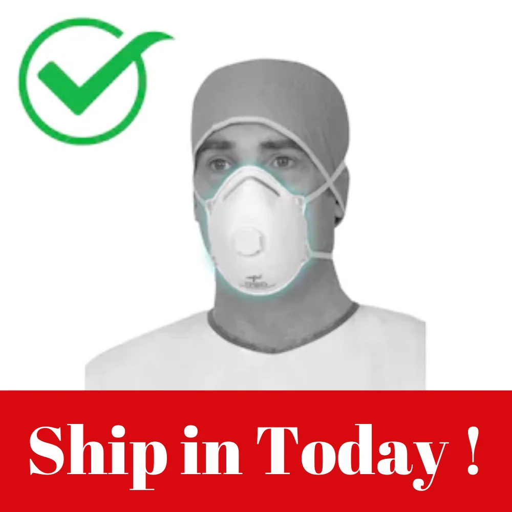 

Industrial dust masks Ship in Today Earloop disposable mask, valve, labor protection, protective mask, anti-virus 2 Pics