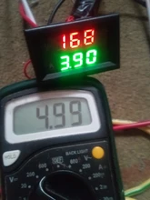 Current-Meter Monitor-Panel Volt-Detector-Tester Car-Motocycle-Voltage 100A 0-100V 50A