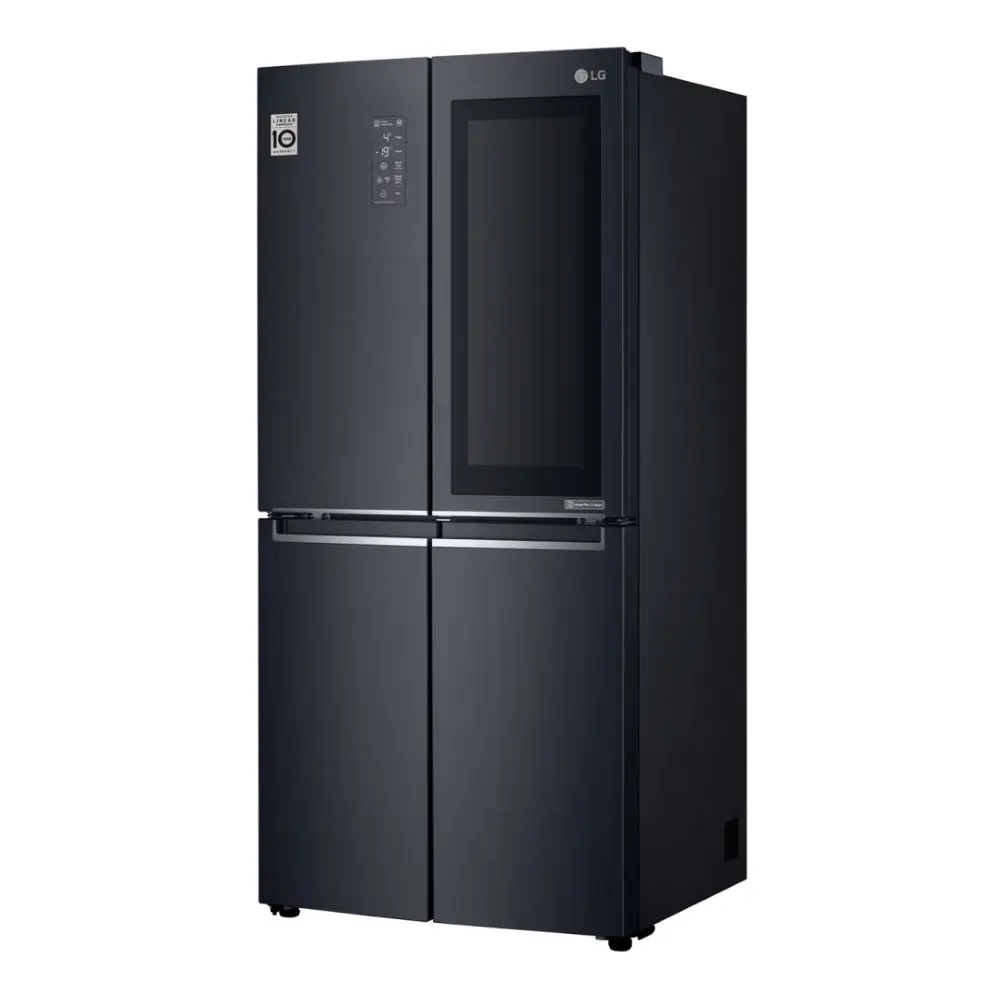 Refrigerator Lg Instaview Door In Door Gc Q22ftbkl Refrigerators Aliexpress