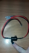 Resistencia de potencia para motocicleta, resistencia de decodificación de carga para Flash de señal de giro LED, sin parpadeo, reparación de 25W, 6,8 ohm, 2 uds.