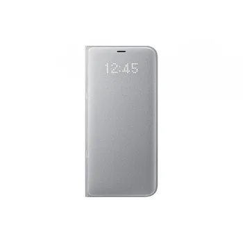 

Samsung Galaxy S8 + LED View case Silver-new EF-NG955PSEGWW