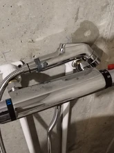 Faucet Hose Tank-Hooked-Holder Shower-Sprayer T-Adapter Bidet Toilet Bathroom Brass Easy-Install