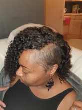 Ishow-extensiones de cabello humano Remy, Pelo Rizado malayo, Color natural, compra 1/3/4 mechones, mechones rizados gruesos