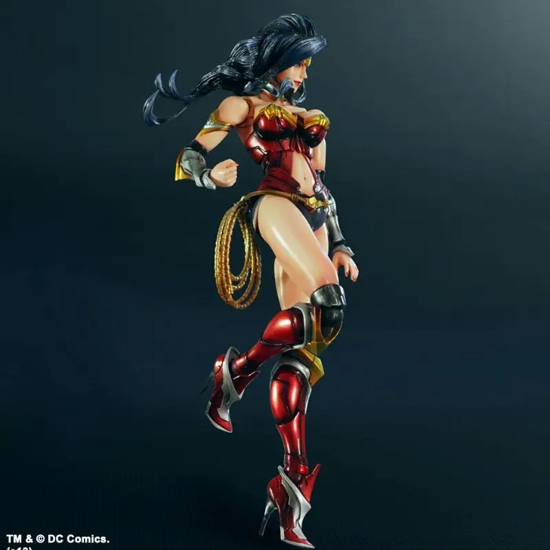 Квадратная фигурка героя комиксов DC Wonder Woman
