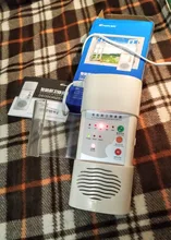 Sterhen-purificador de aire de ozono O3, limpiador de aire para el hogar, cocina y desodorizante de baño, elimina el humo formehído, 220V