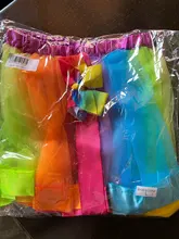 Falda para niña de tutú, ropa de 12 a 8 años, minifalda de tul colorida para niña, para fiesta, baile, arcoíris, ropa para niño 2020