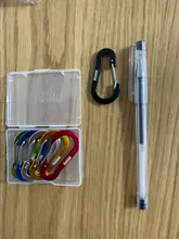 Carabiner-Clips Acessories Multi-Tool Cc1-Steel Small Booms Fishing Outdoor Camping 6pcs