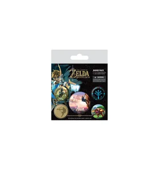 

PACK CHAPAS THE LEGEND OF ZELDA BREATH OF THE WILD THE CLIMB