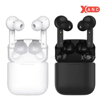 

ANC Bluetooth earphone wireless headset with Microphone sport waterproof headsets 500mAh charging box for Android