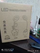 Bracket-Pen-Holder Desk-Light Table-Lamp Dimming Touch-Night-Light Learning-Multi-Function