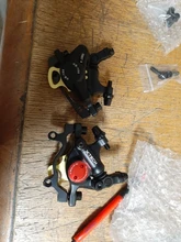 Calipers Rotors Pulling M365 Hydraulic-Disc-Brake Electric-Scooter Zoom Xtech HB100 140/160MM