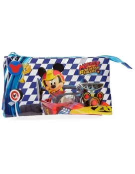 

PENCIL POUCH THREEFOLD MICKEY MOUSE 22 CM.
