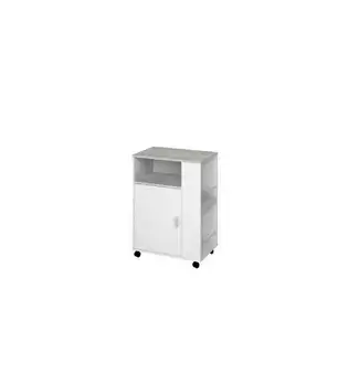 

Trolley multi-purpose white/cement