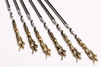 

Goods for picnic skewer deer, 6 PCs.