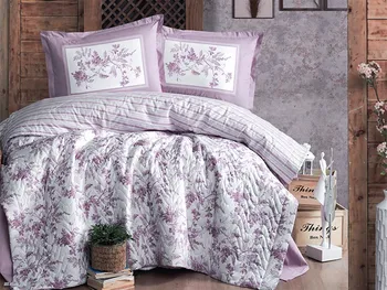

Multi-Purpose Quilted Double Duvet Cover Set That Can Be in Used 4 Seasons MONTERA COLOR ROSE