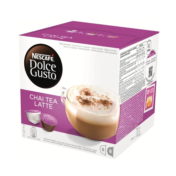 Кофе в капсулах nescafare dolcee Gusto 13065 Chai tea Latte(16 uds