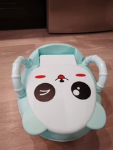 Orinal de plástico suave para bebé, orinal infantil de entrenamiento, asiento de entrenamiento, silla de inodoro