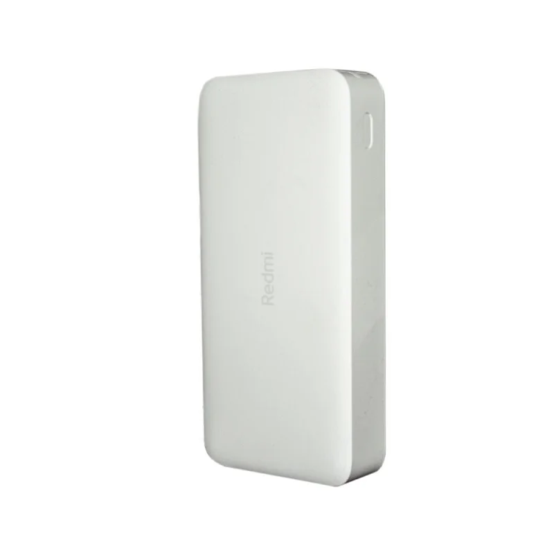 Внешний аккумулятор XIAOMI Redmi Power Bank 20000 mAh Micro-USB/USB-C (PB200LZM) QC3.0 (2USB) белый | Мобильные