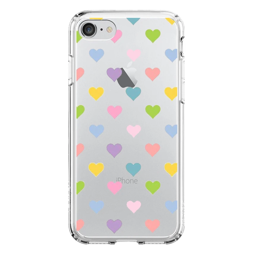 Чехол-подставка из ТПУ для Apple Hearts IPhone 6 | 6 Plus | 7 | 7 Plus | IPhone 8 | 8 Plus чехол для костюма
