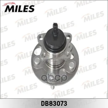 

Hub with bearing Toyota Auris I/Corolla X 07-rear. ABS db83073 miles item No. db83073