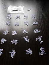 Lote de pendientes de silicona blanda, ganchos traseros, tapón de oreja, accesorios de joyería de seguridad, 200 unidades